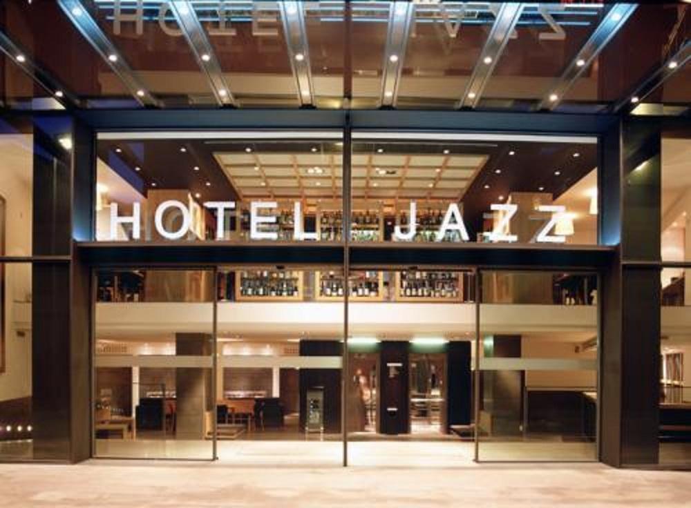 Hotel Jazz Barcelona Exterior foto