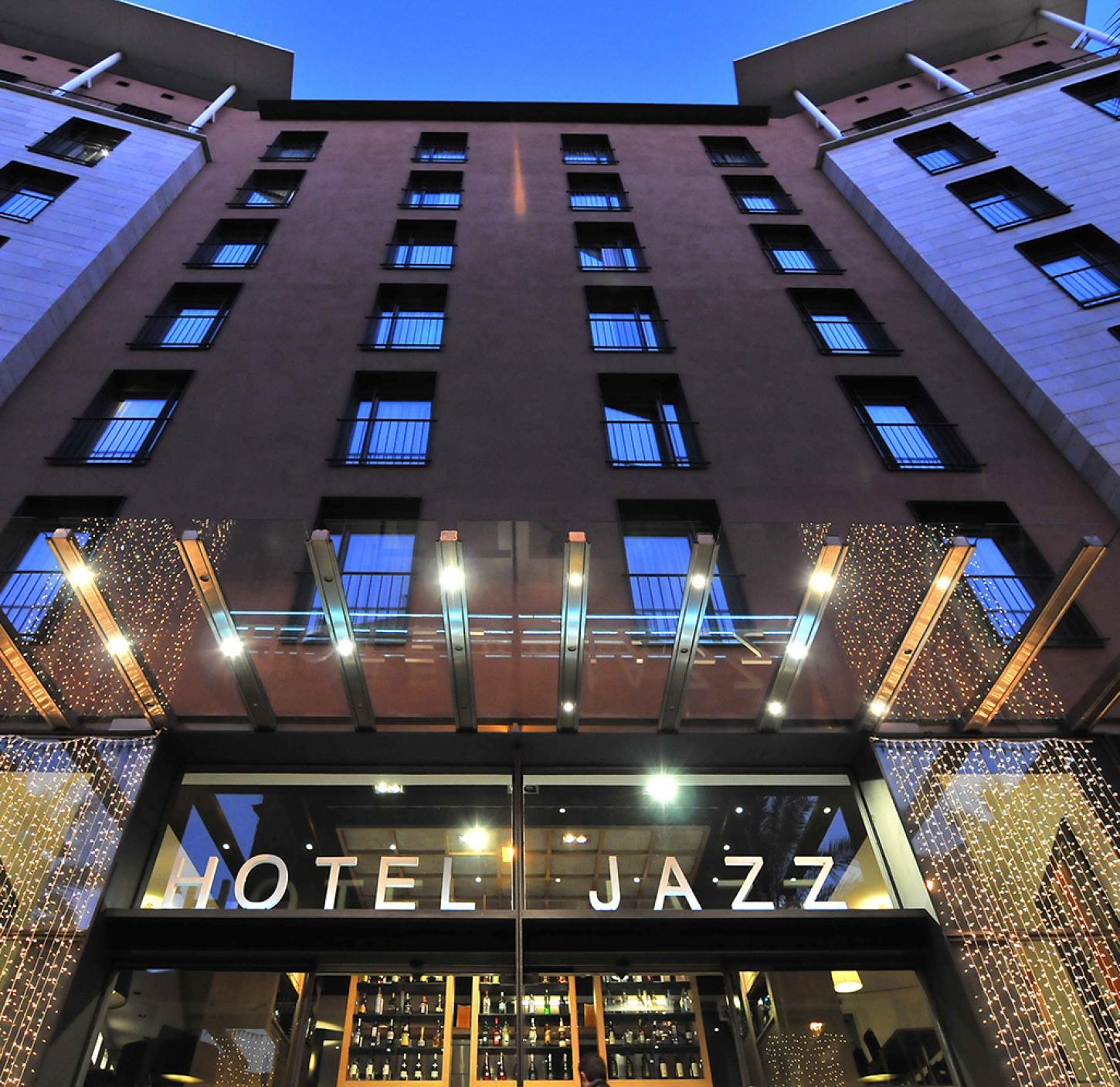 Hotel Jazz Barcelona Exterior foto